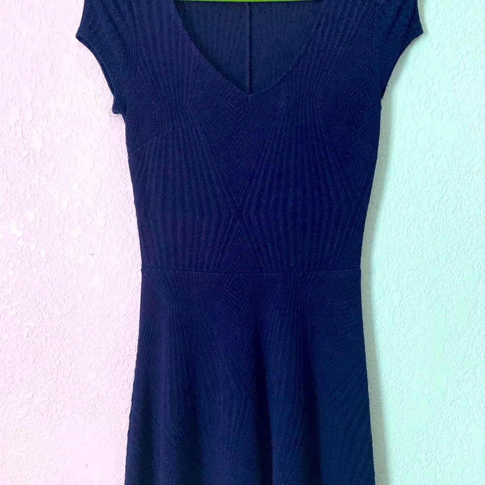 Dark navy blue dress